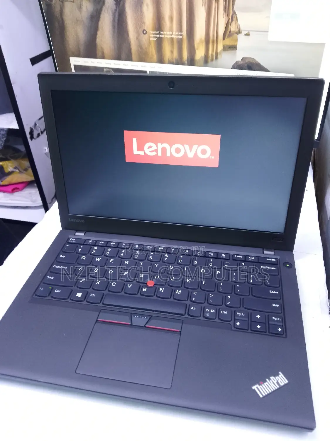 Laptop Lenovo ThinkPad X270 8GB Intel Core I5 SSD 256GB