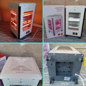 Amazing 4 Way Brand New Rashnik Room Heater