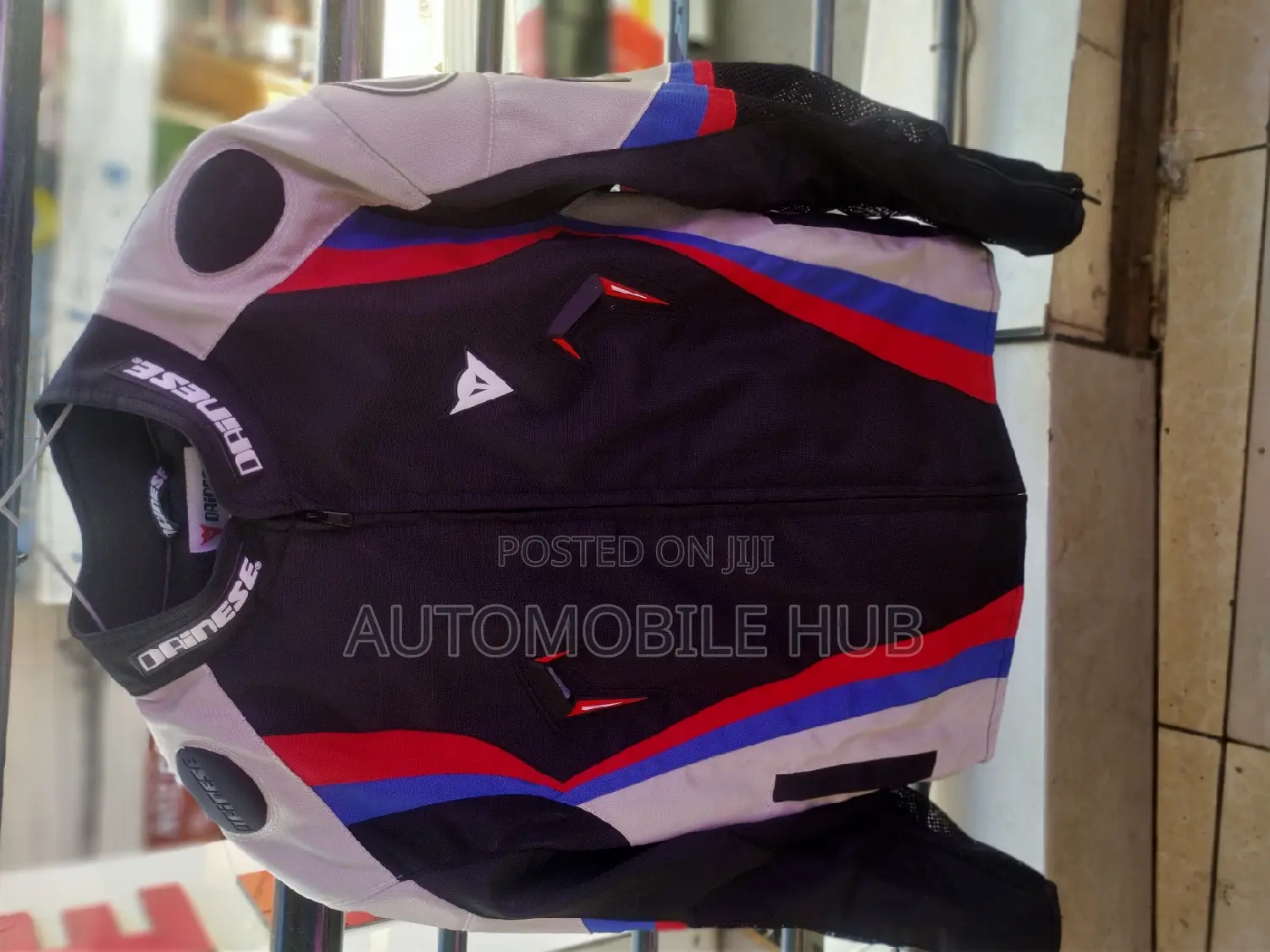 Original Motorbike Riding Jacket Multicolor