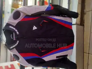 Original Motorbike Riding Jacket Multicolor