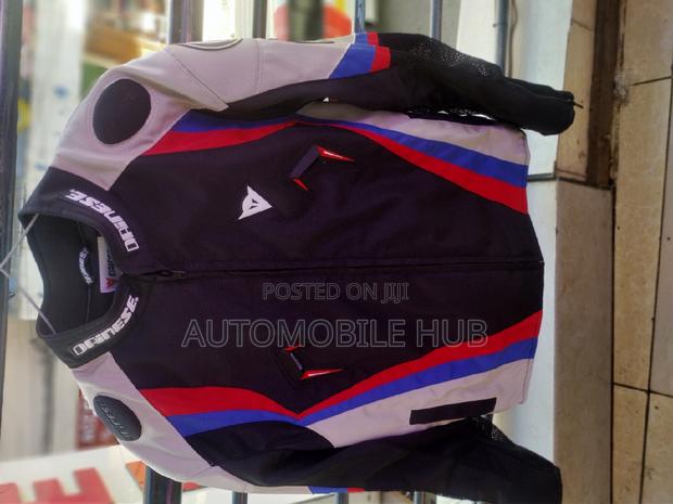 Original Motorbike Riding Jacket Multicolor