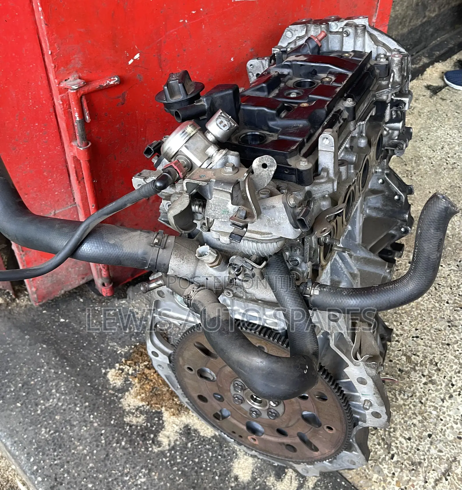 MR20 New Model Slim Engine