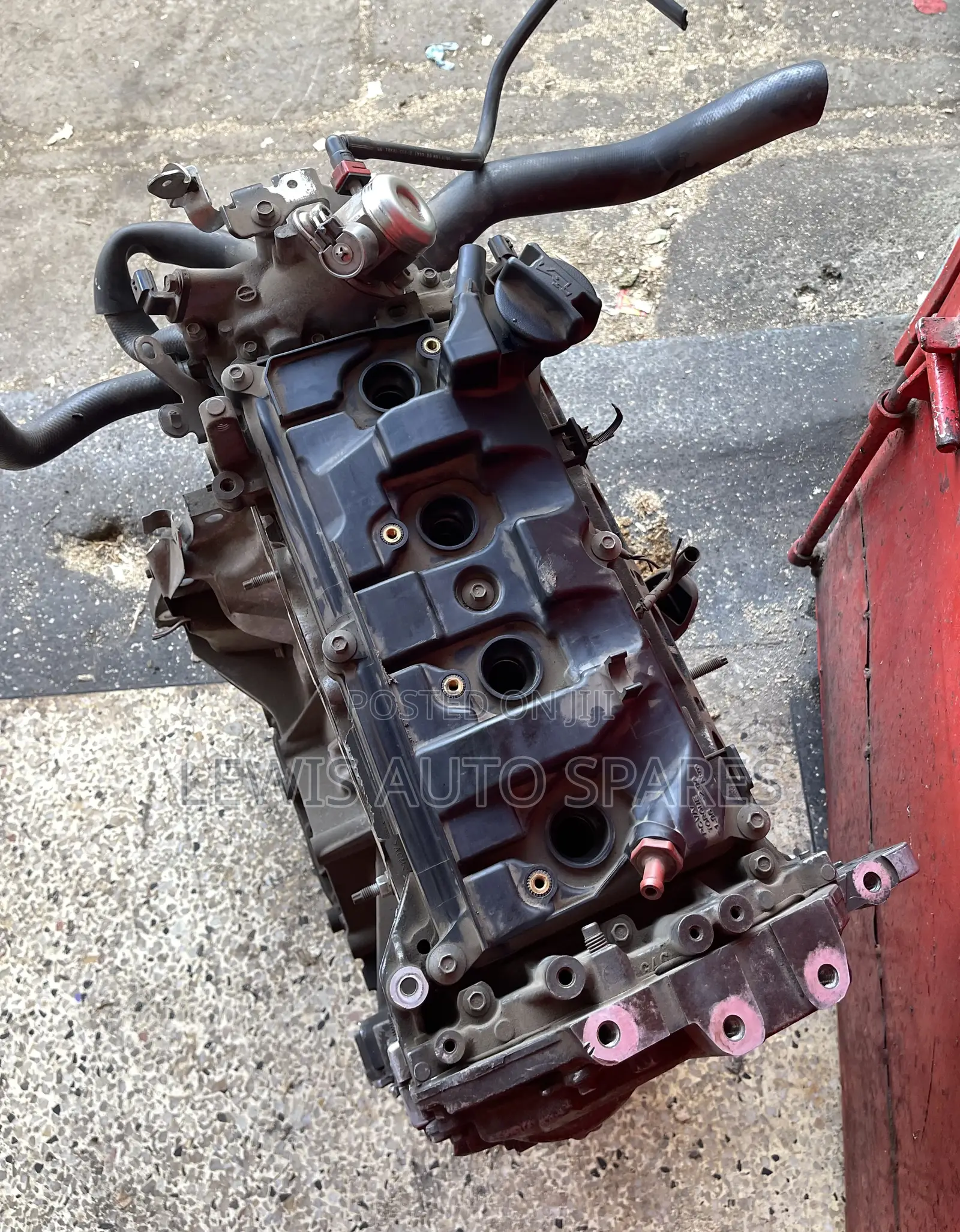 MR20 New Model Slim Engine
