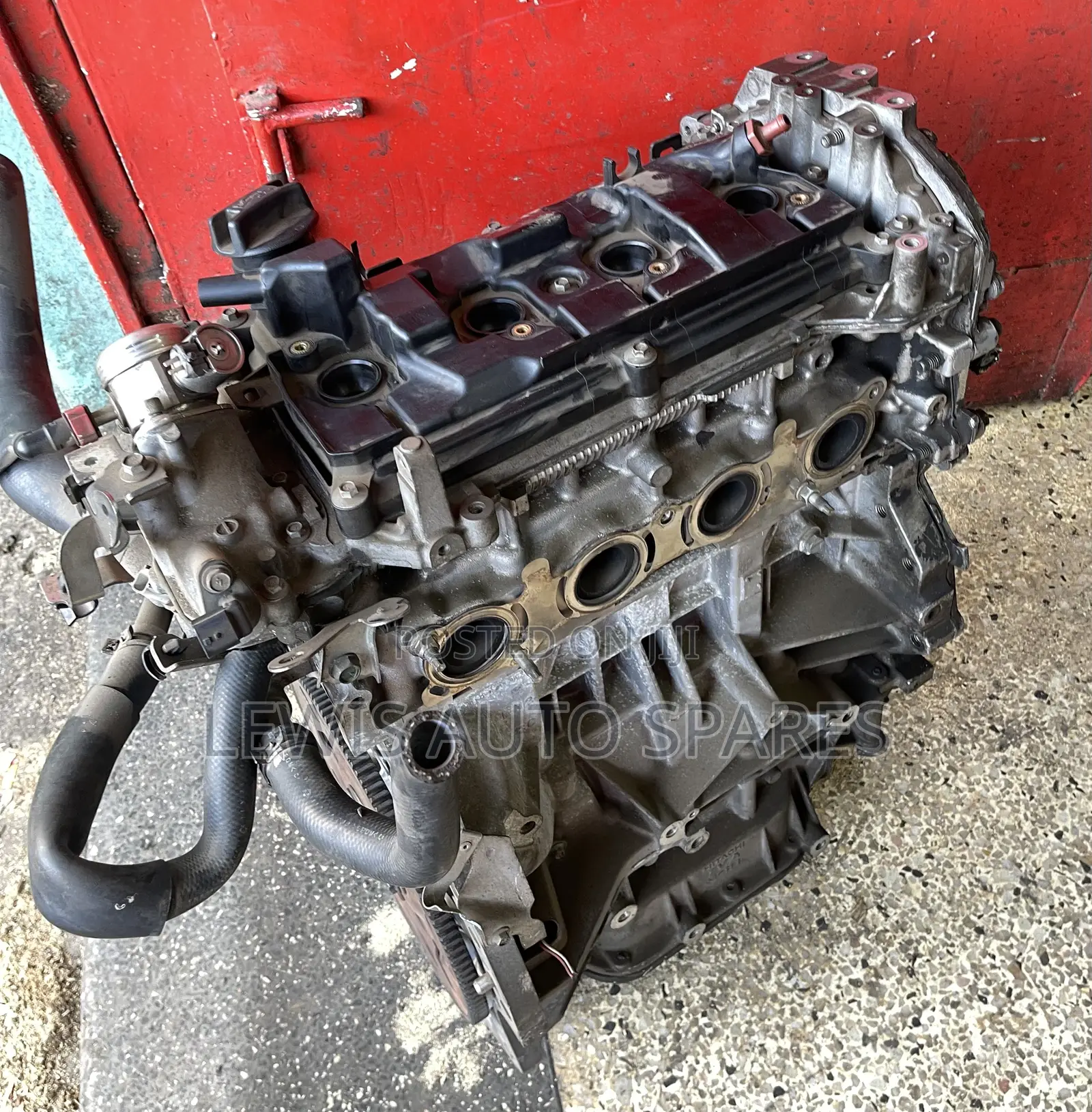 MR20 New Model Slim Engine