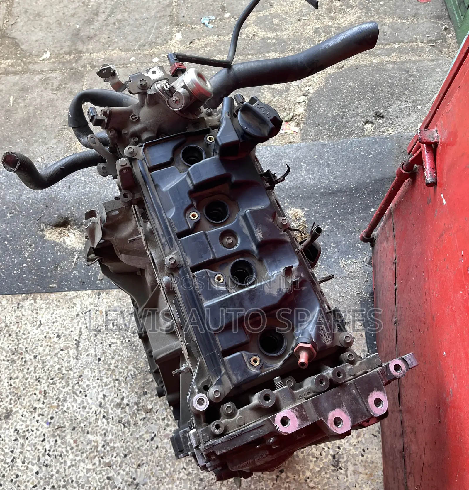 MR20 New Model Slim Engine