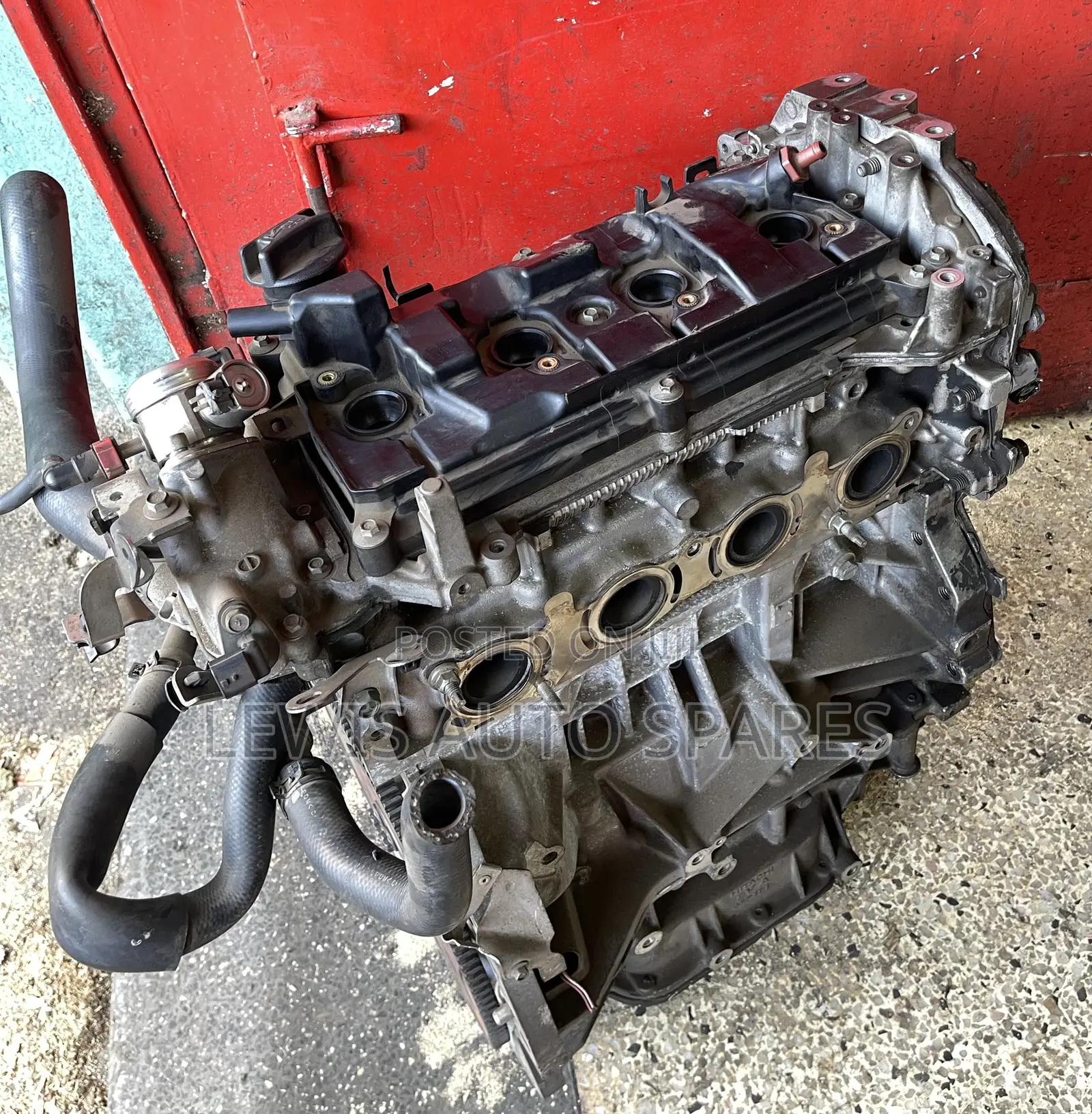 MR20 New Model Slim Engine