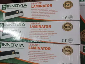 Big Size A3 Mettallic Laminator Inovia