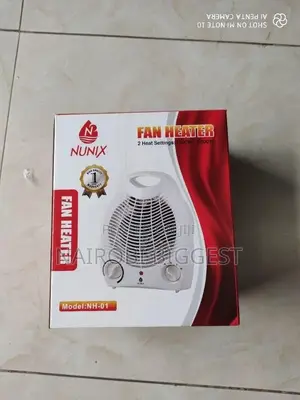 Nunix 2 Heat Settings Room Heater