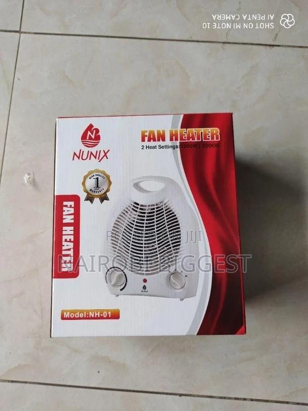 Nunix 2 Heat Settings Room Heater