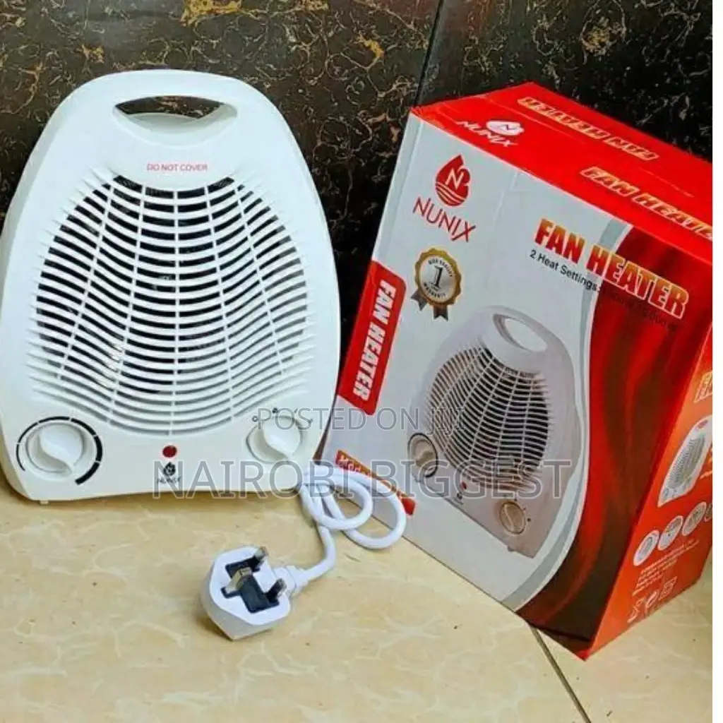 Brand New Nunix Rotating Room Heater