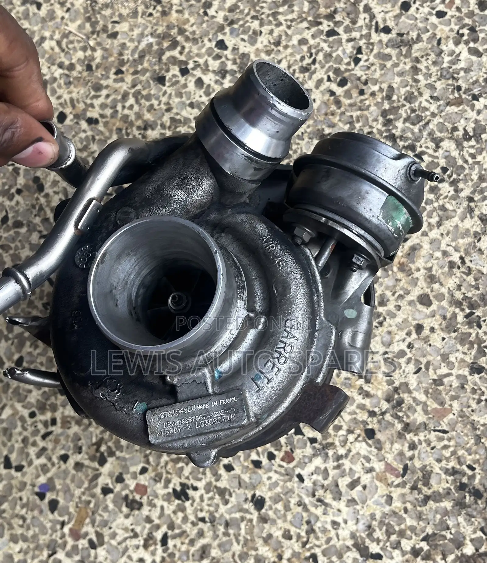 M9R Turbo Charger X-Trail
