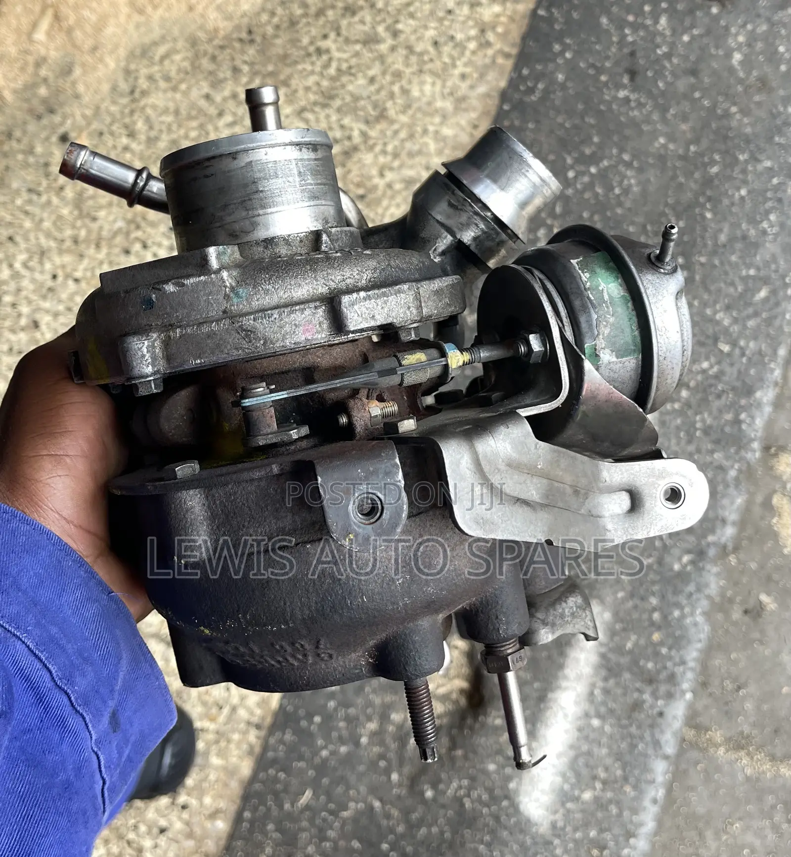 M9R Turbo Charger X-Trail