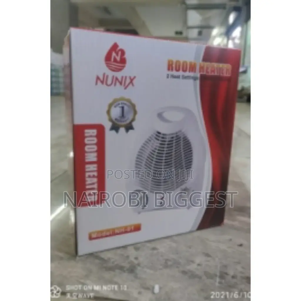 Amazing Brand New Portable Rotating Room Heater