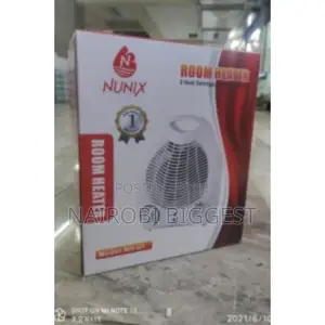 Amazing Brand New Portable Rotating Room Heater