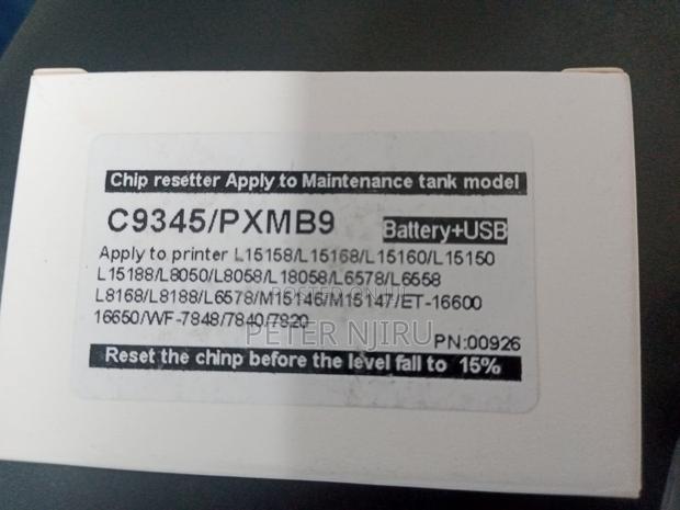 EPSON Wf7840 Maintenance Box Chip Resseter - main view