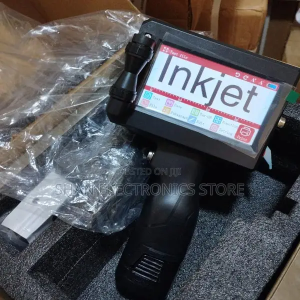 High Qualit Hand Held Inkjet Printer With Black Inkcartridge