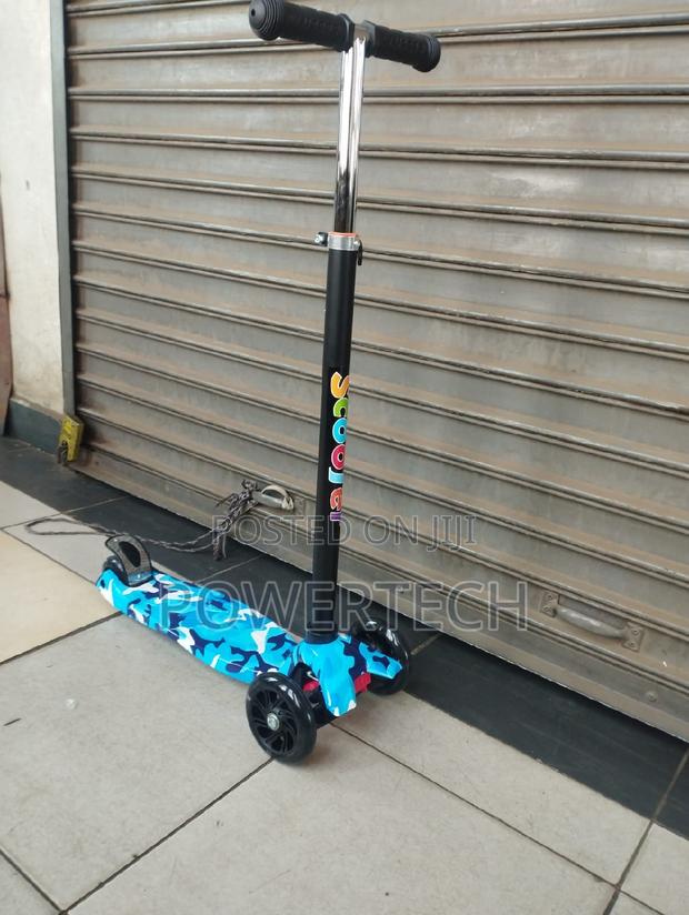 3 Wheel Scooter for Kids – Foldable Kids Scooter