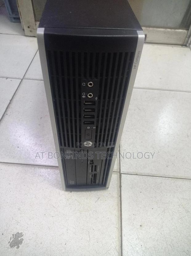 Desktop Computer HP EliteDesk 800 4GB Intel Core I5 HDD 500GB - main view