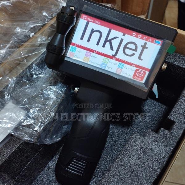 Quick-Drying Expiry Date Handheld Inkjet Printer' - main view