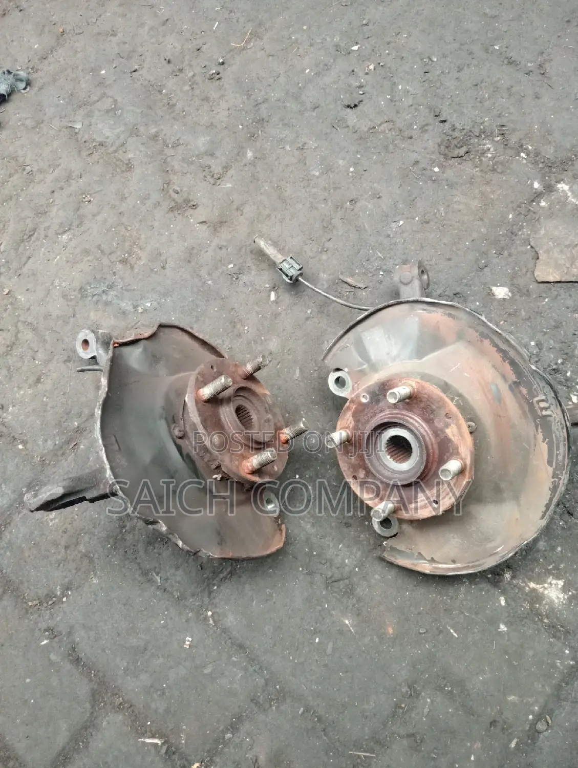 Honda Fit Old Model Front Wheel Hub