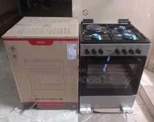 Von Vac6sv31uy 60*60 3g+1e Standing Cooker Electric Oven