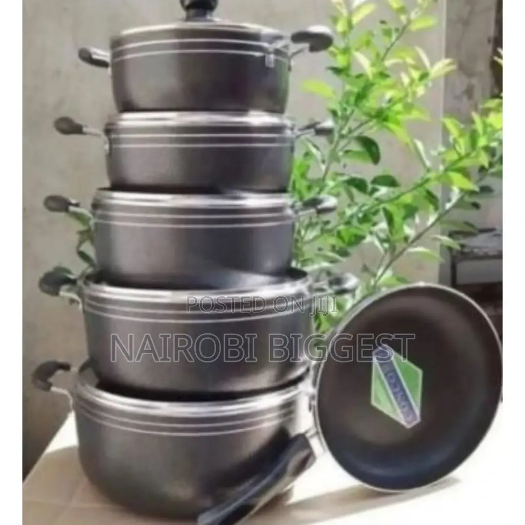 Sized Brand New Amazing Brand New Tc 14 PCS Cookware