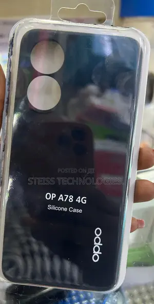 A78 Oppo Silicon Cases.