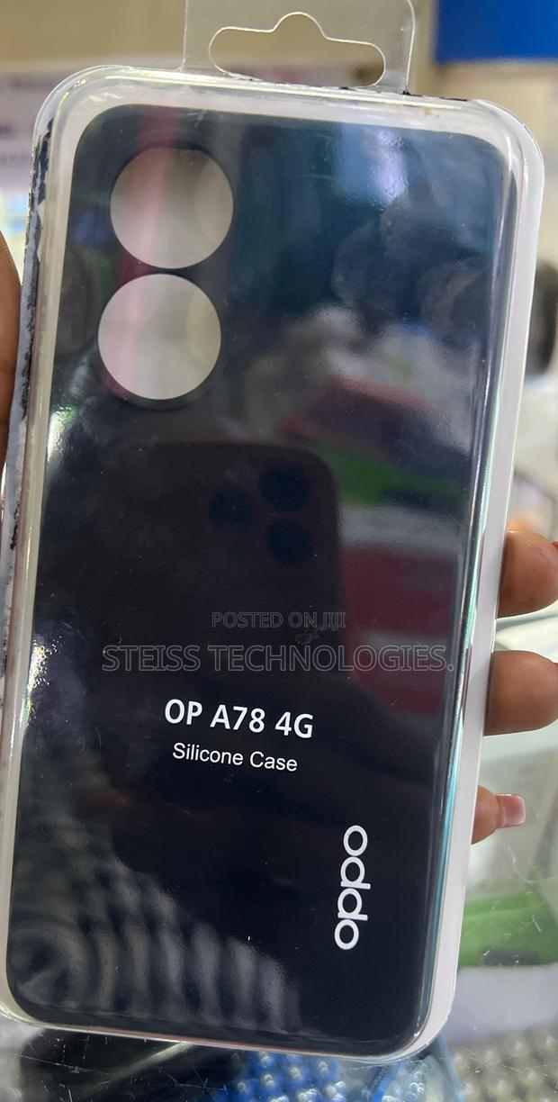 A78 Oppo Silicon Cases. - thumbnail 2