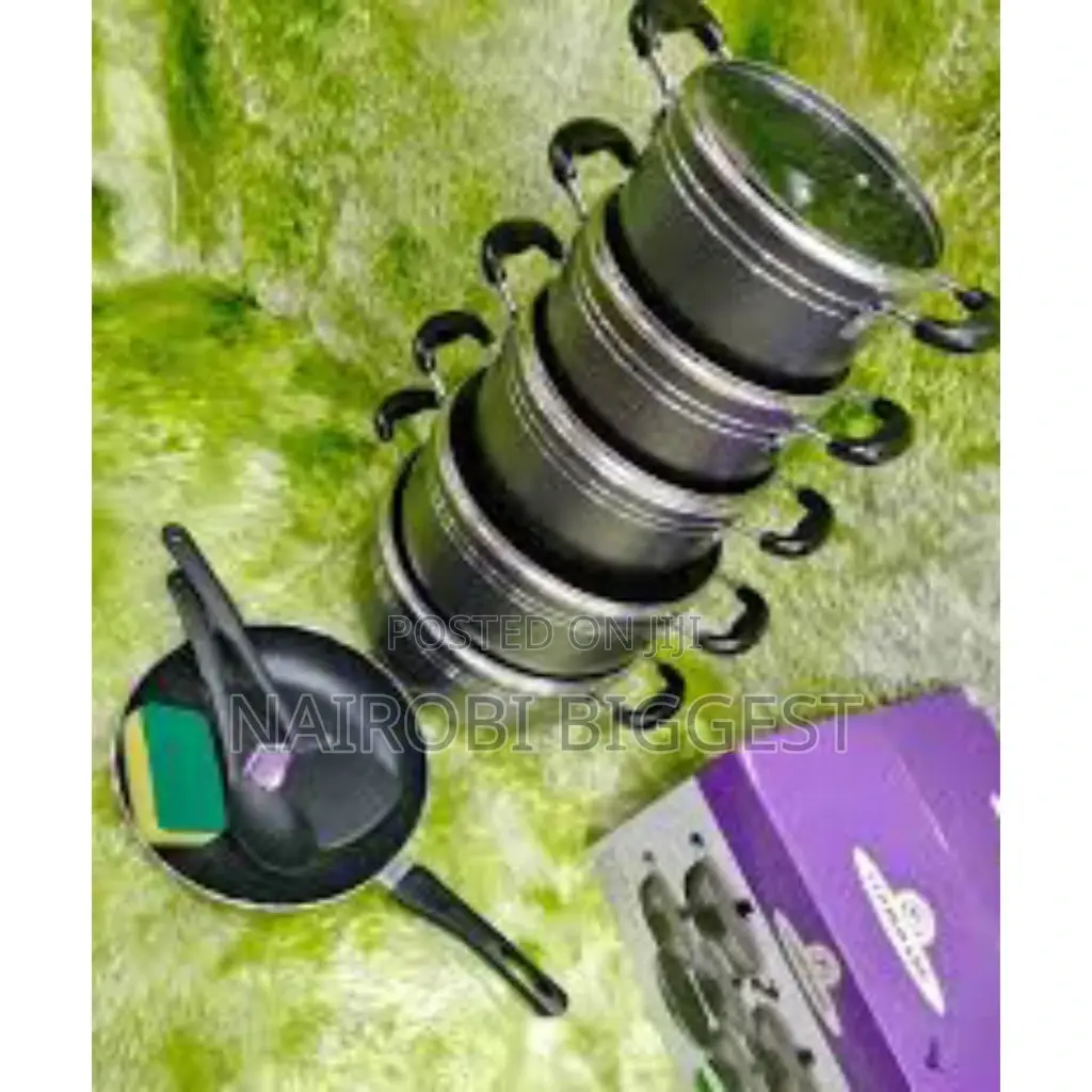 New Tc 14 Pcs Nonstick Cookware