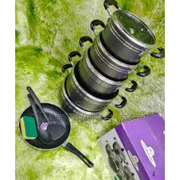 New Tc 14 Pcs Nonstick Cookware