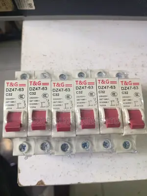 32amps High Capacity McBs
