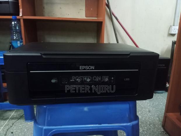 EPSON L355 Print Scan Copy +Wifi - main view