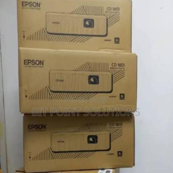 Epson Co-w01 3000 Lumens Projector '! Epson Co-w01 Projector - thumbnail 2