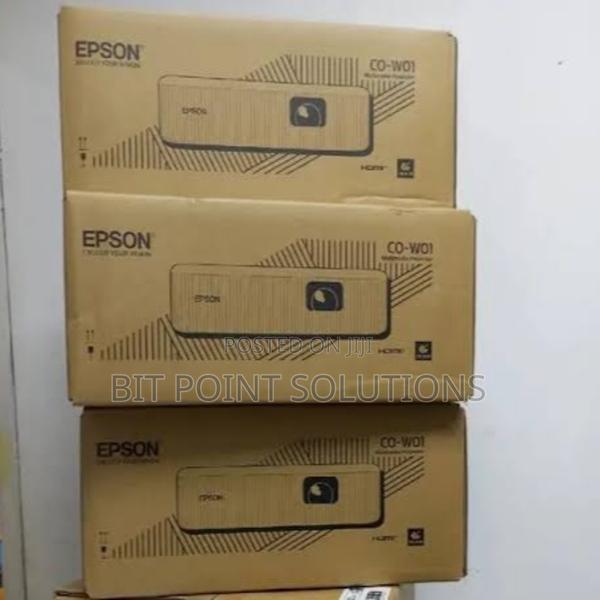 Epson Co-w01 3000 Lumens Projector '! Epson Co-w01 Projector - thumbnail 3