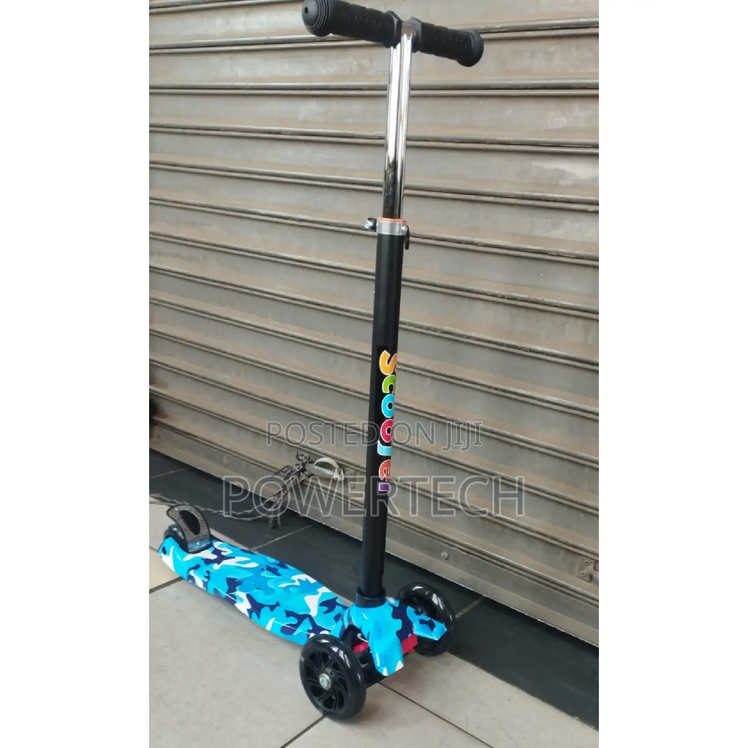 3 Wheel Scooter for Kids –Blue