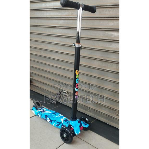 3 Wheel Scooter for Kids –Blue