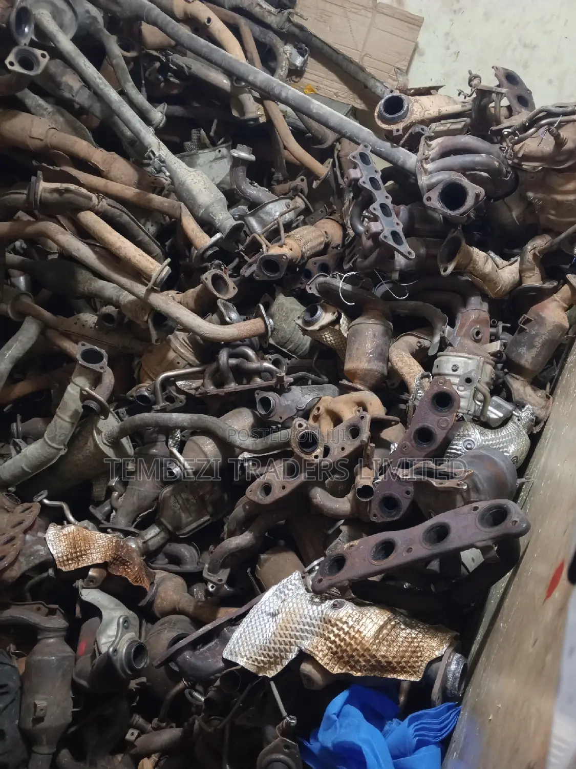 Complete Exhausts System/Catalyst Converter Muffler/Silencer