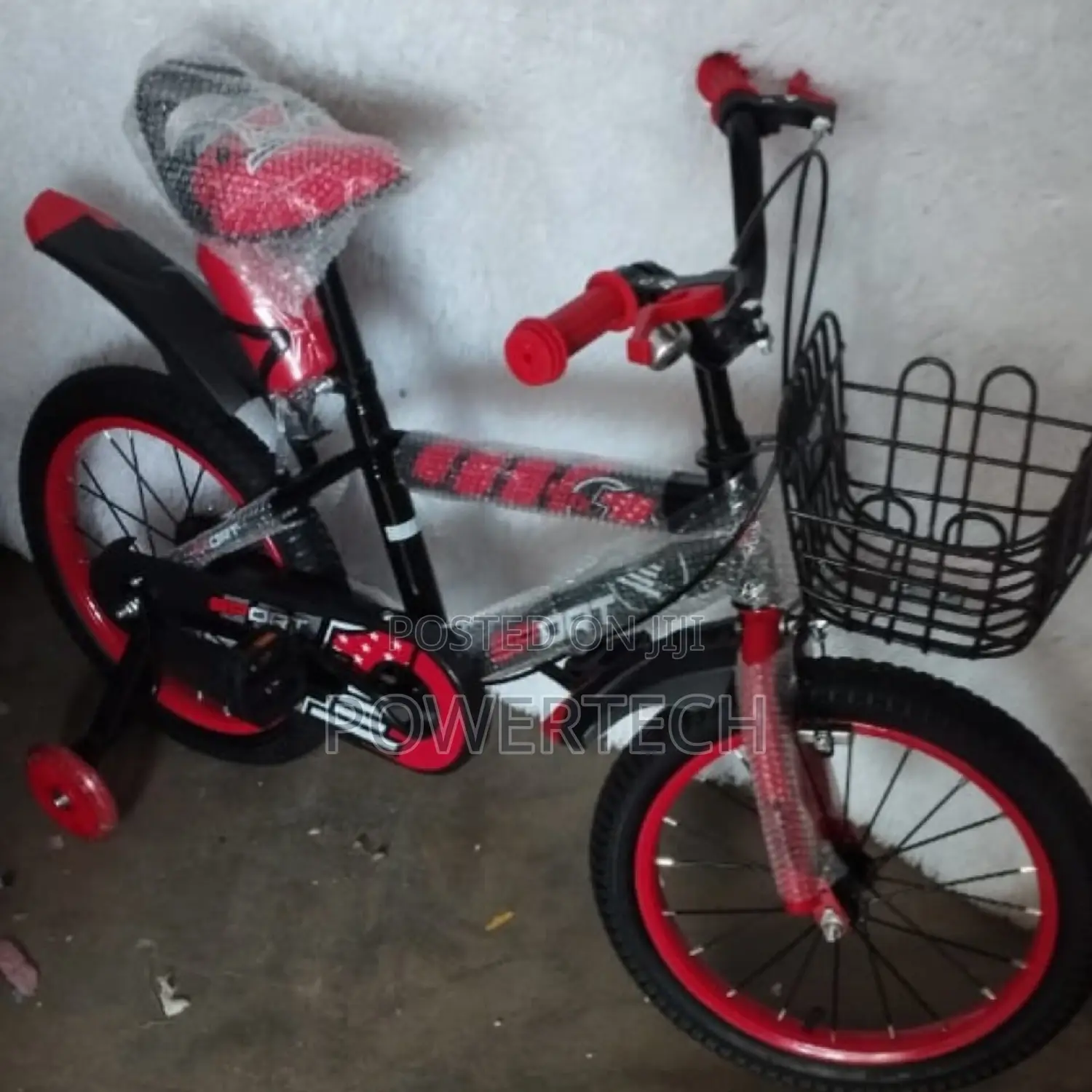 Bicycle Size 16 -Red