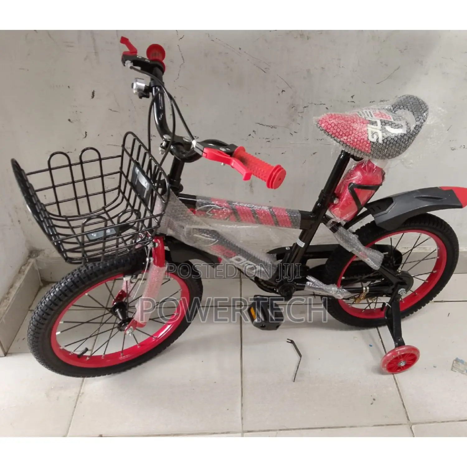Bike Size 16 Red Restocked.