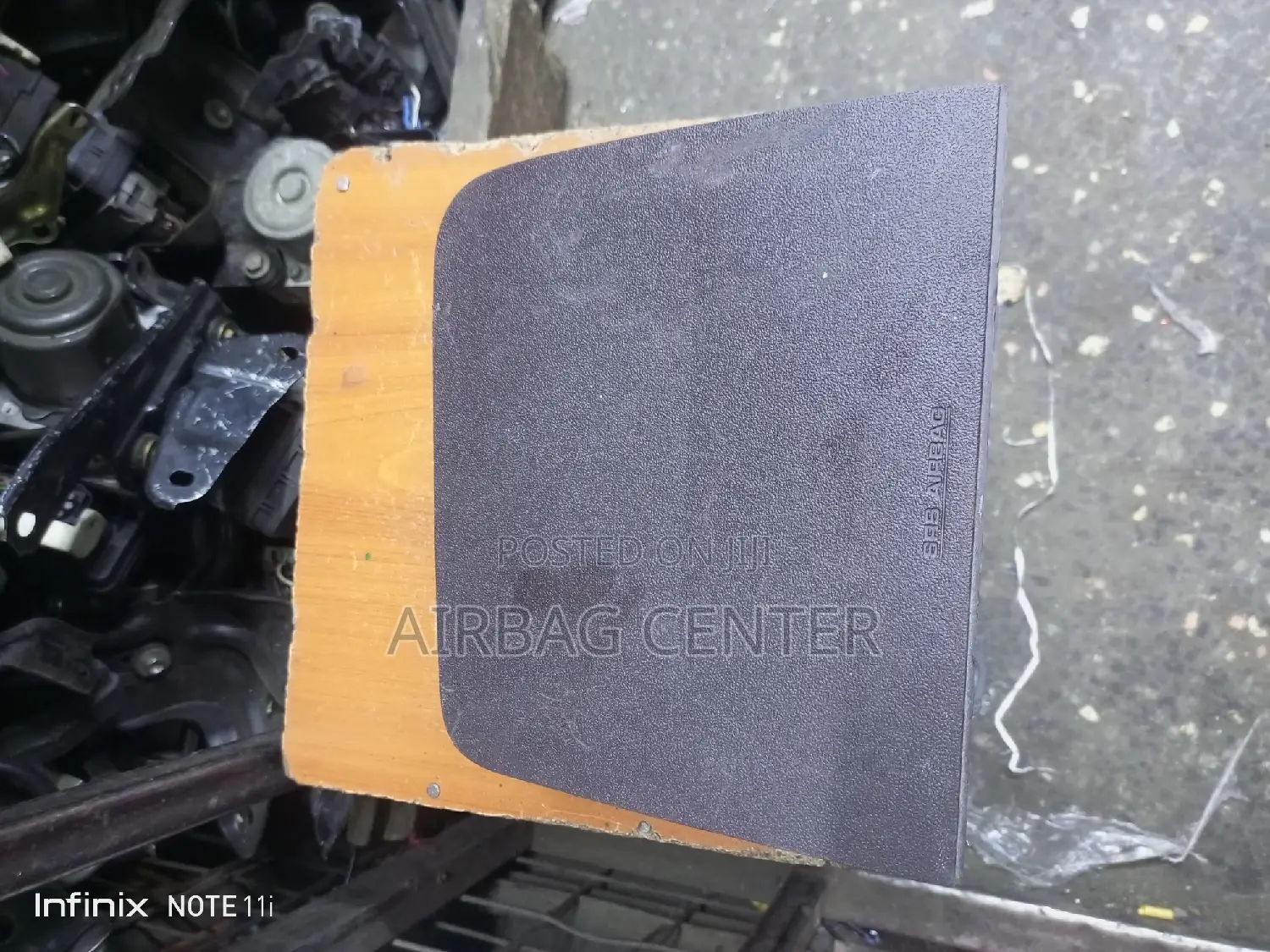 Passo Dashboard Airbags