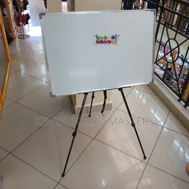 Whiteboards Whiteboard~ Whiteboard on Tripod Stand 3*2ft - main view