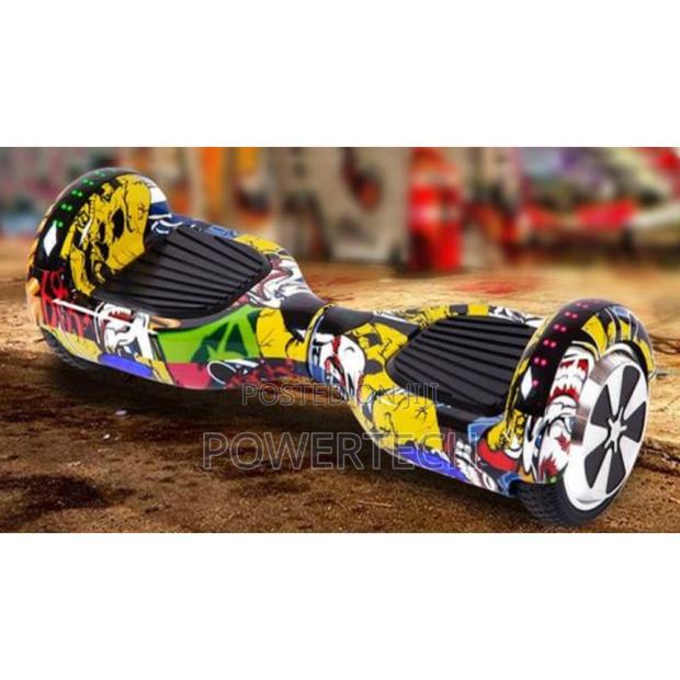 Hoverboard, Hoverboard - main view