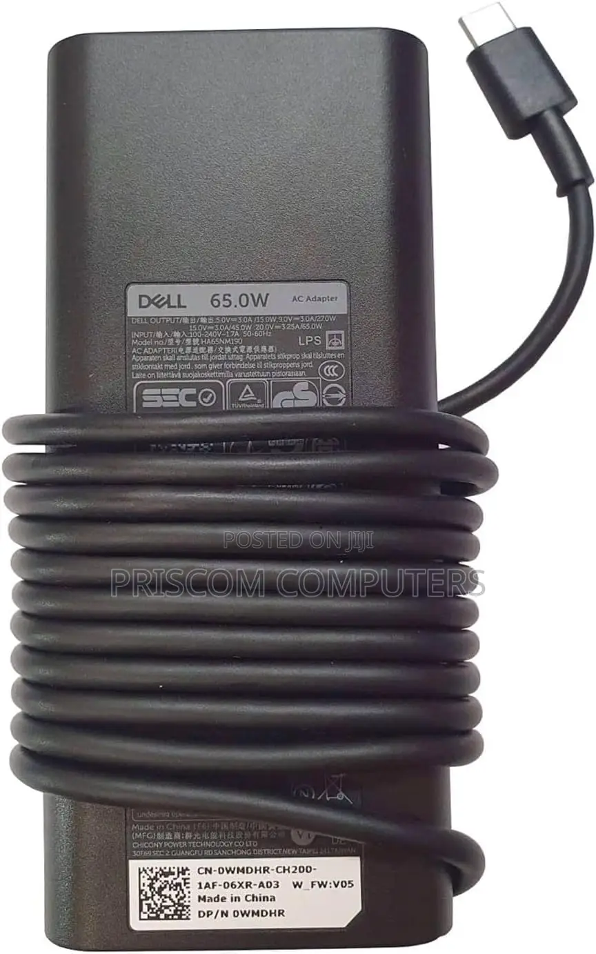 Dell 5530 7430 3540 3440 7440 7340 5320 7320 Charger Type C