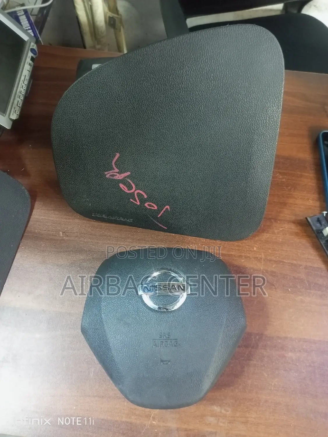 Nissan Days Airbags