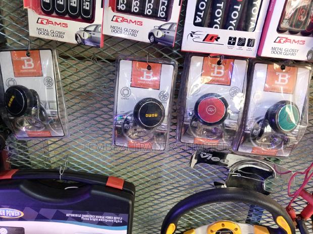 Universal Stearing Knobs With Different Colours and Designs