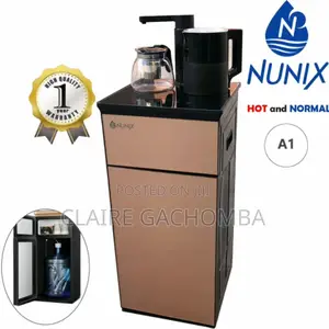 Nunix A1 Bottom Load Water Dispenser Hot and Normal Water