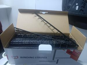 Velo Binding Strips V12 Black '! Velo V12 Stripes - thumbnail 2