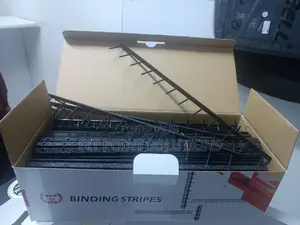 Velo Binding Strips V12 Black '! Velo V12 Stripes