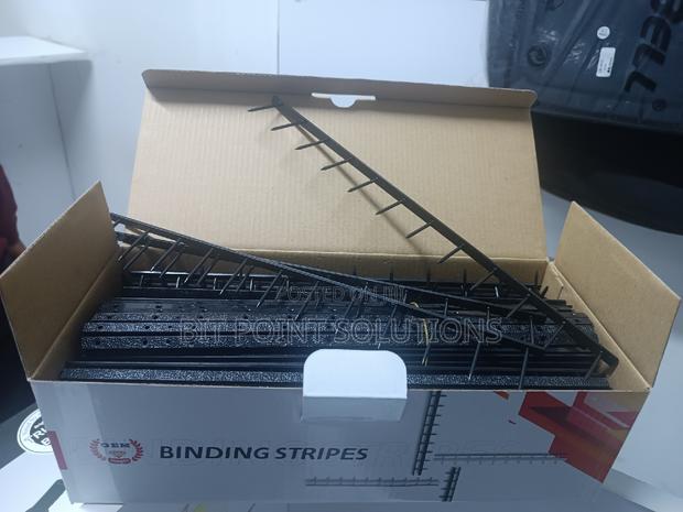 Velo Binding Strips V12 Black '! Velo V12 Stripes