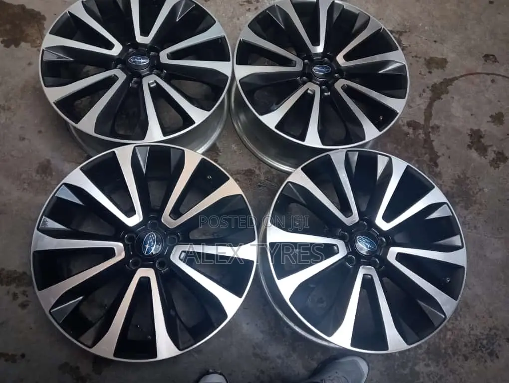 Size 18 Inches Subaru Forester XT Alloy Rims Set